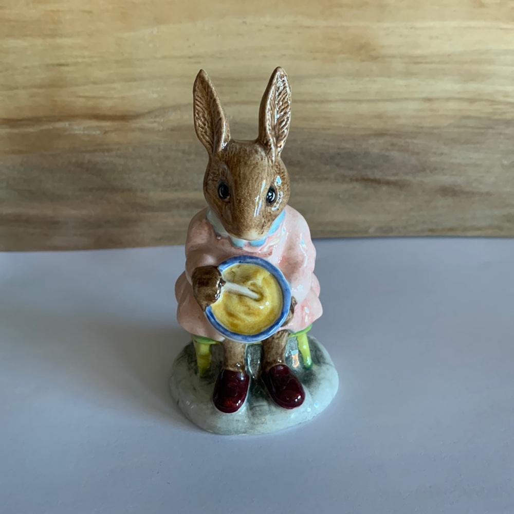 Buntie Bunnykins Figurine by Royal Doulton